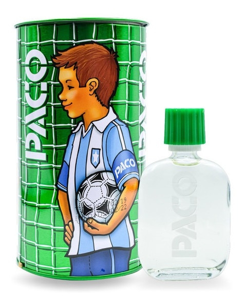 PACO FUTBOL EDT X 60 ML.